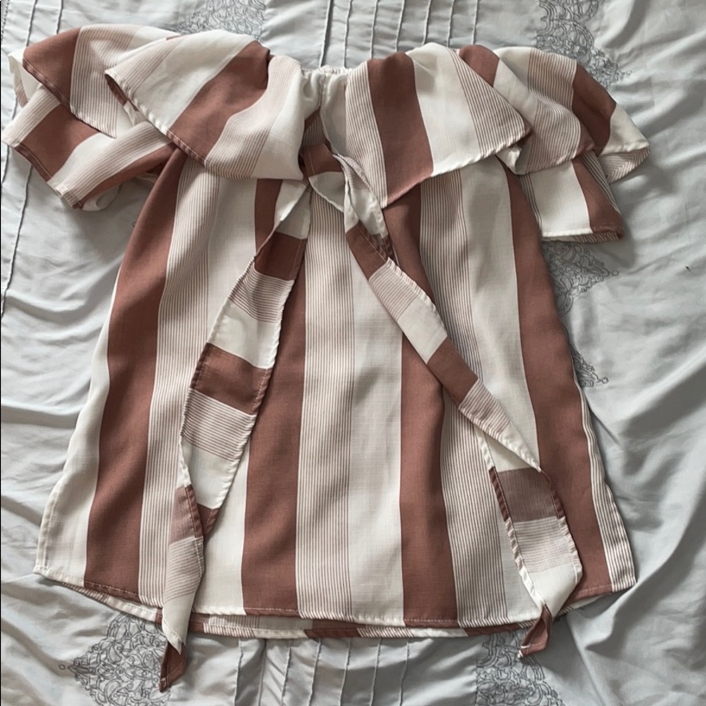 Off the shoulder top